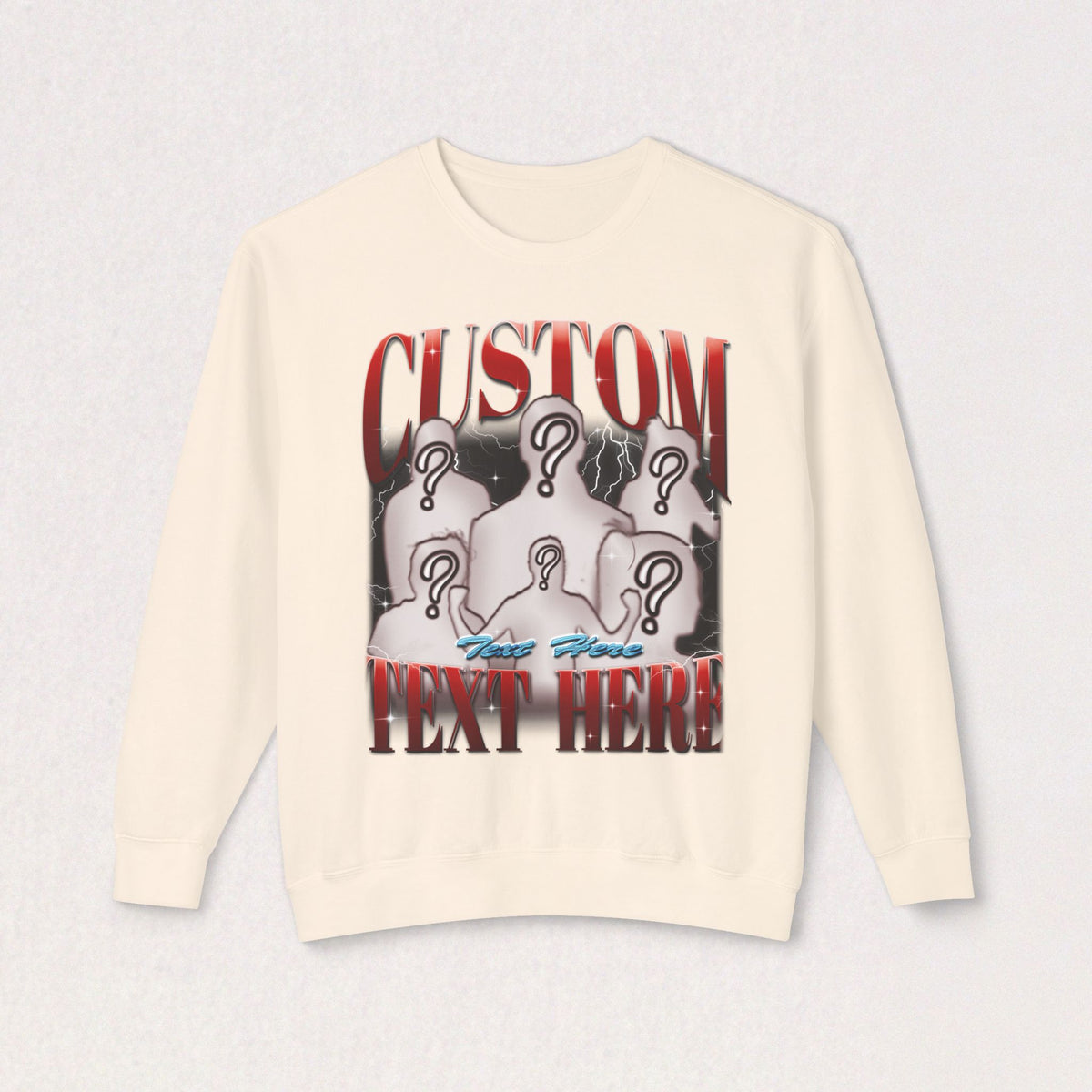 Custom Unisex Sweatshirt