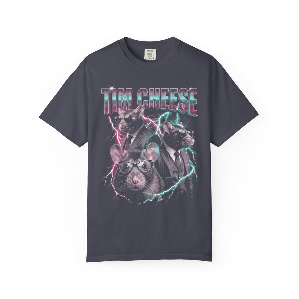 Tim Cheese Rat Boss Classic Tee | 90s Retro Bootleg Art