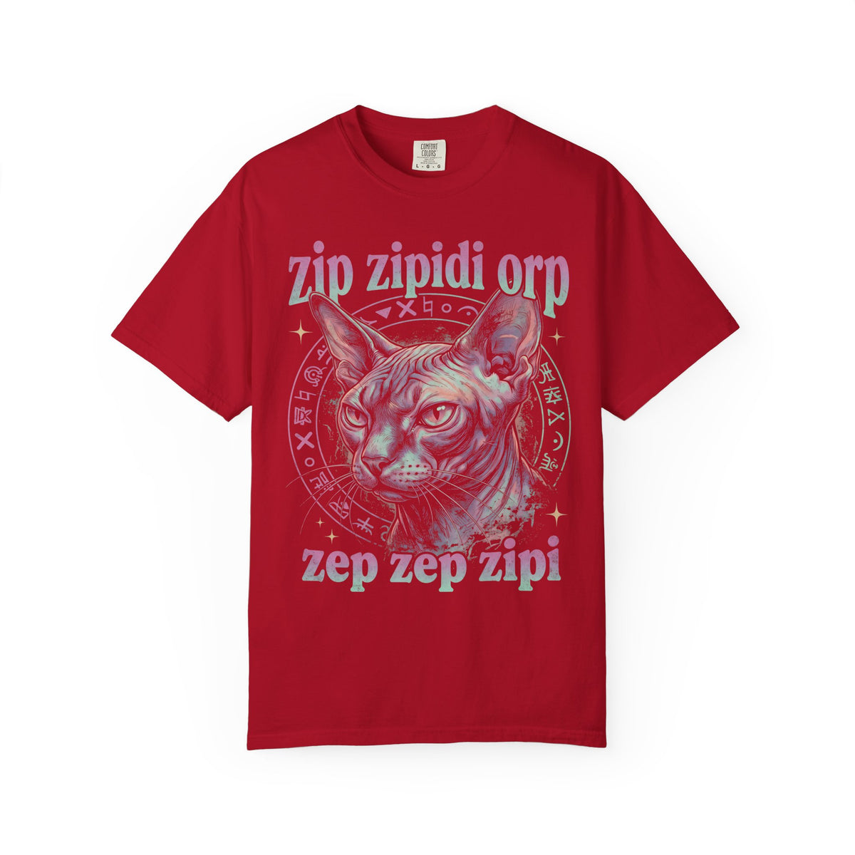 Sphynx Alien Cat Classic Tee | Cosmic Esoteric | Vintage