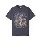 Smart Fella Fart Smella Classic Tee | Cowboy Cat | Desert Meme