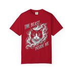 The Beast Inside Me Classic Tee | Dark Goth Cat Art