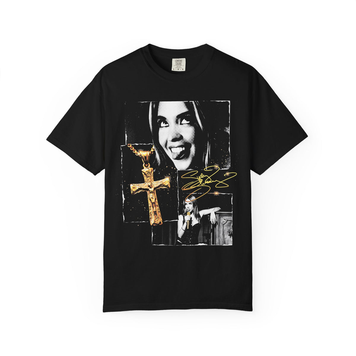 Sydney Sweeney Classic Tee | 90s Vintage | Actress Gift