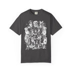 Retro Puppy Collage Classic Tee | 90s Vintage | Dog Gift