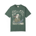 We Read At Dawn Classic Tee | Wizard Toad | Magical Books