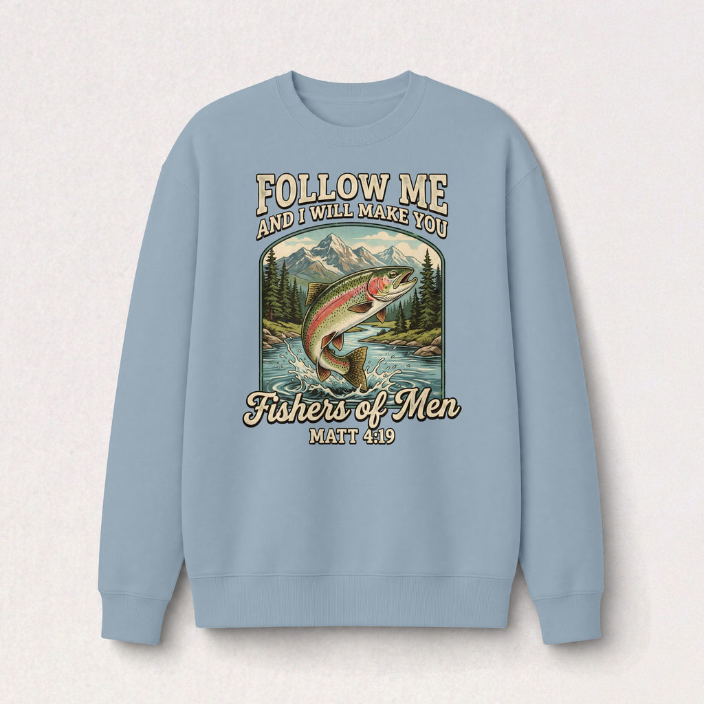 Follow Me, Fishers Of Men Matt 4 19 Heavyweight