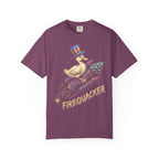 Firequacker Duck Classic Tee | 4th of July | Patriotic Graphic