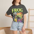 Frog Animal Lover Nature Classic Tee | 90s Vintage Faded