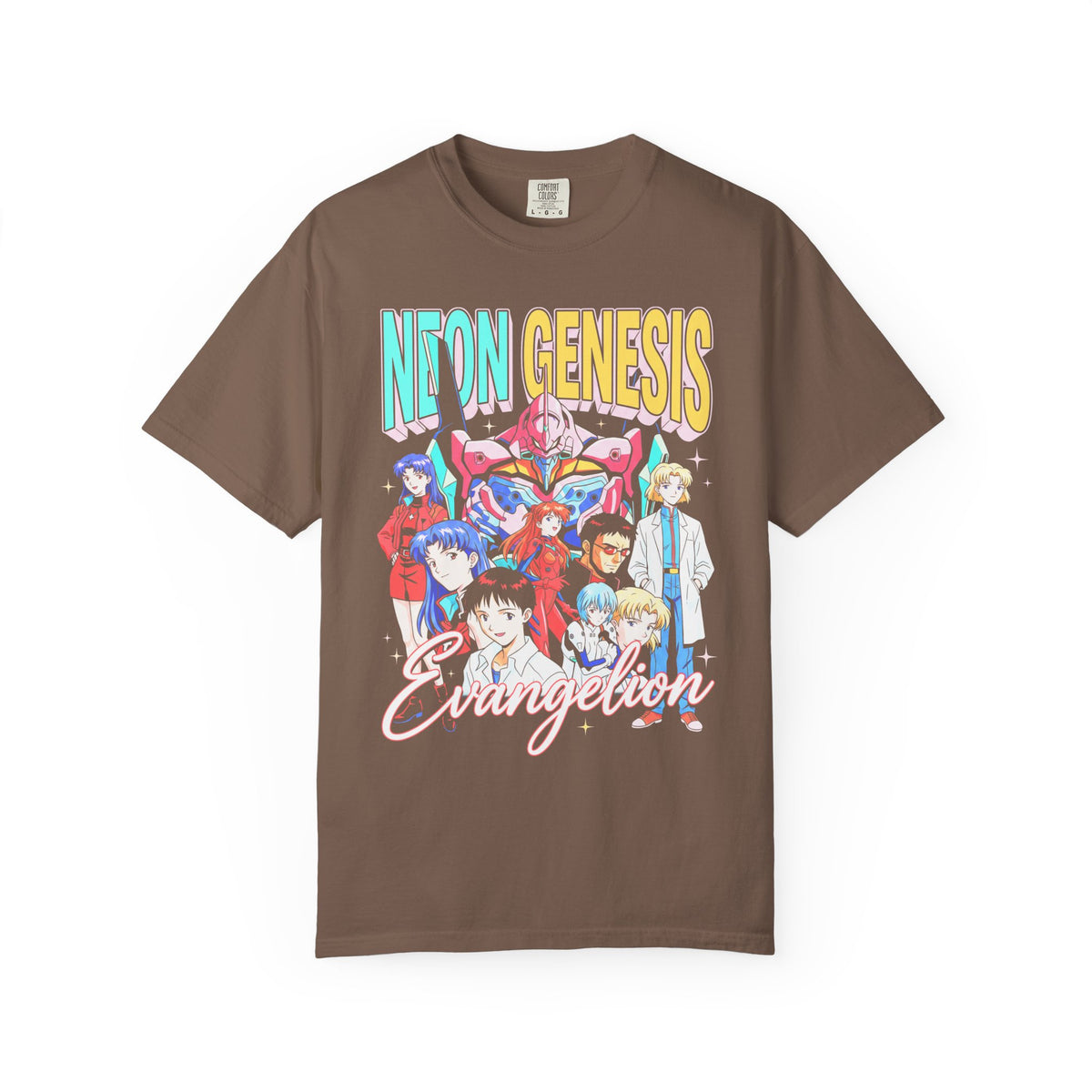 Mecha Robot Sci Fi Classic Tee | 90s Japanese Anime | Retro