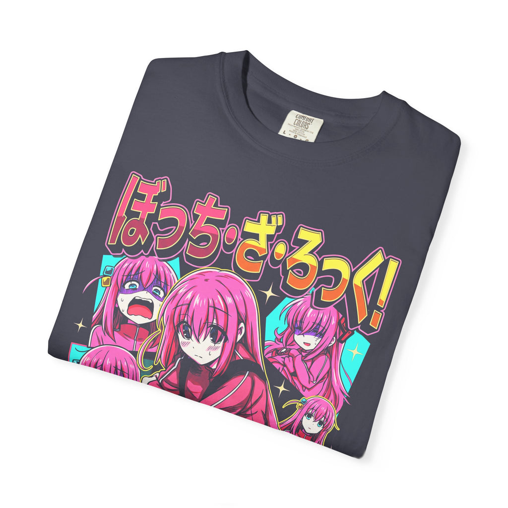 Pink Hair Anime Girl Classic Tee | Y2K Kawaii | Retro Gift