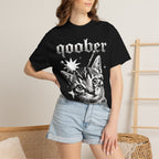 Qoober Gothic Cat Classic Tee | Metal Kitten | Punk Aesthetic