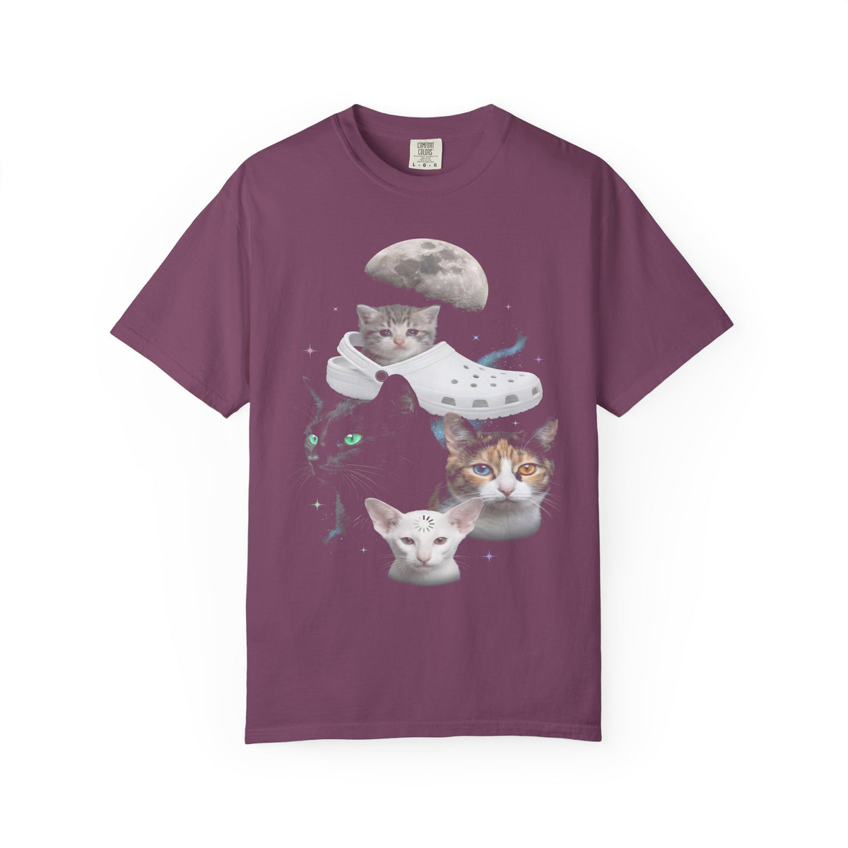 Funny Meme Cats Classic Tee | Retro 90s Bootleg | Space Galaxy Cat