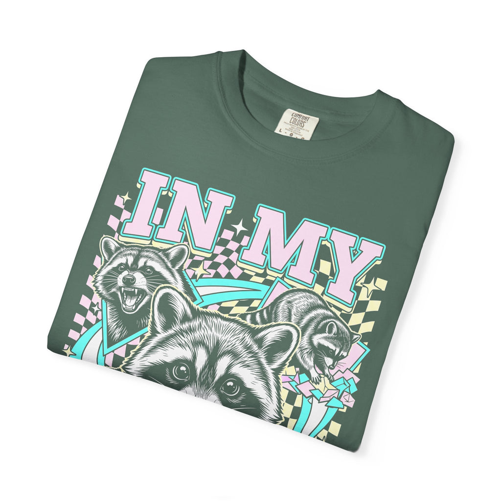 In My Feral Era Raccoon Classic Tee | 90s Vintage | Graphic