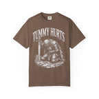 Tummy Hurts Classic Tee | Medieval Armor | Humorous Art