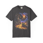 Dragon Wizards Classic Tee | Fantasy Adventure | Lava Ruins