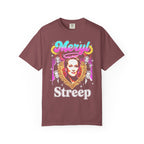 Meryl Streep Classic Tee | 90s Vintage | Actress Gift