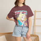 Neko Club Anime Girl Classic Tee | 1990s Vibe | Retro Gift