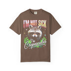 Im Not Sick Crepuscular Raccoon Classic Tee | 90s Retro Graphic