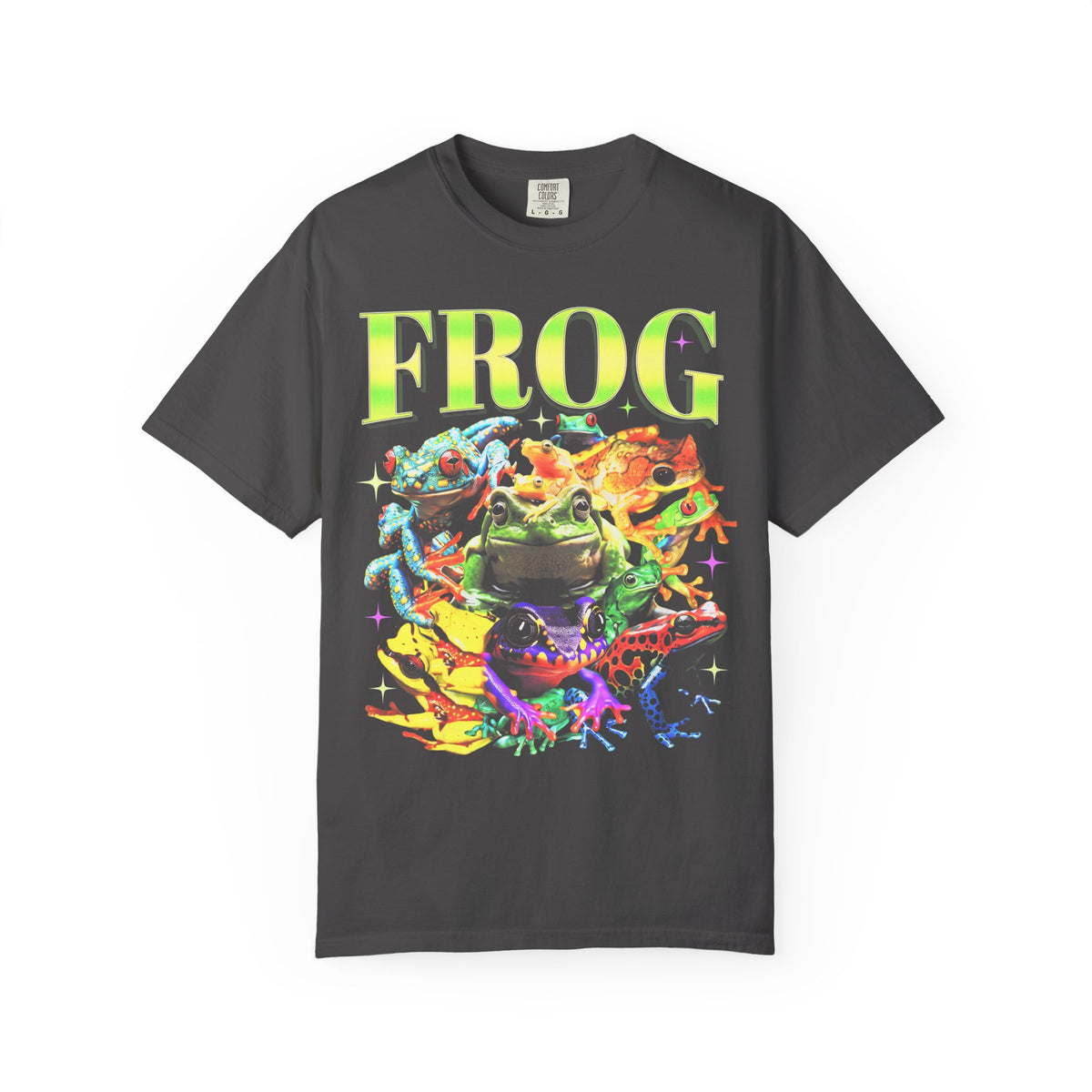 Frog Animal Lover Nature Classic Tee | 90s Vintage Faded