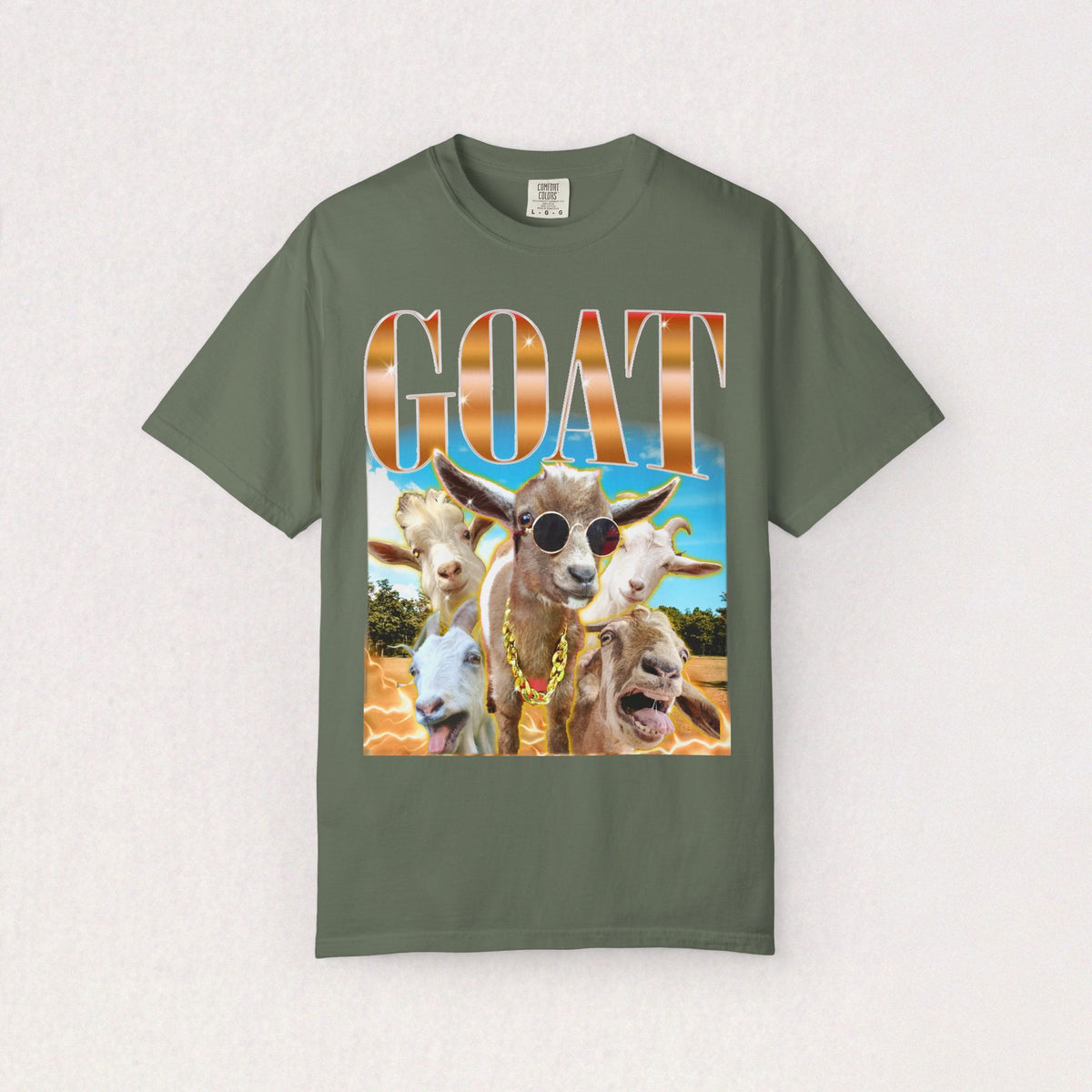 Sunglasses Goat Classic Tee