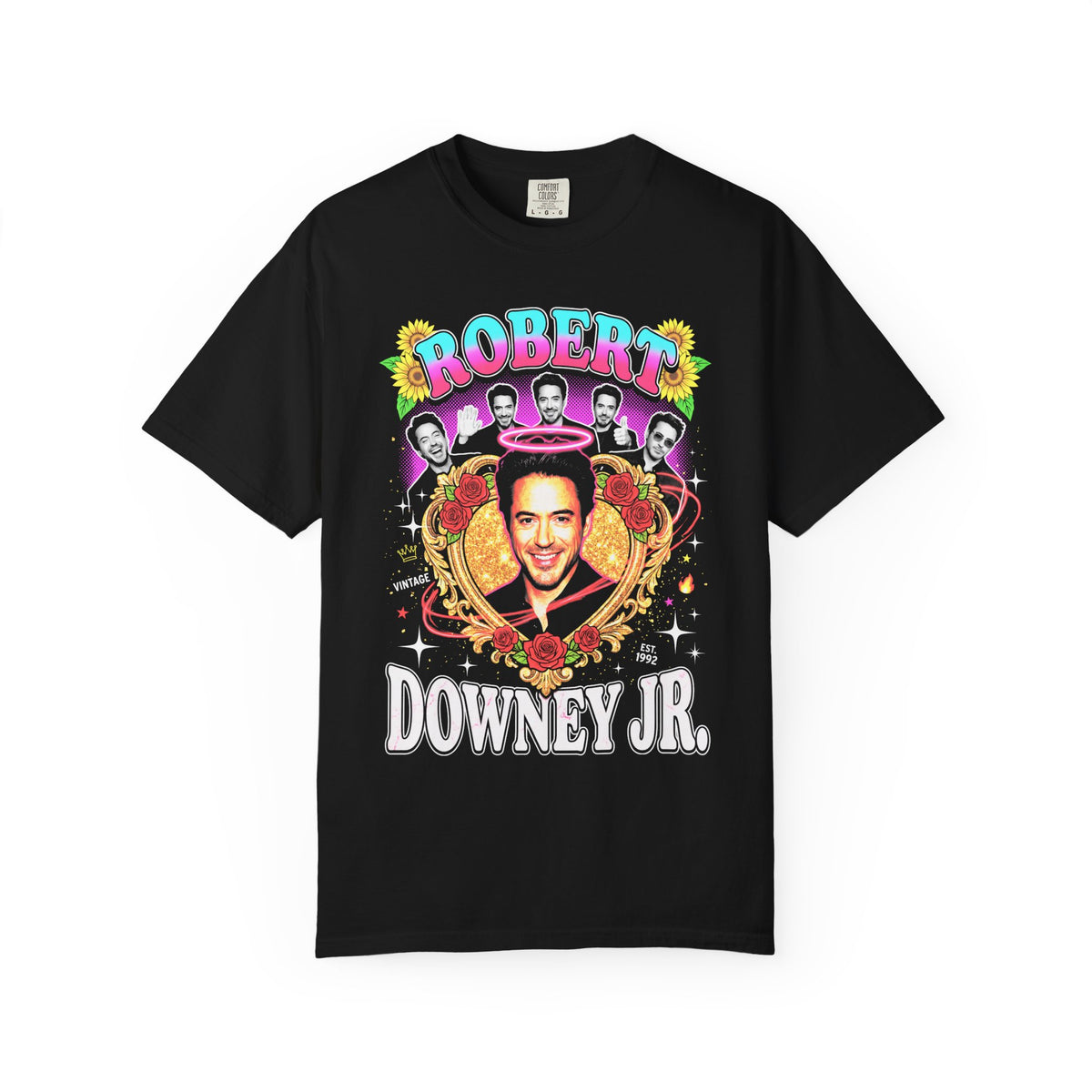 Robert Downey Jr Classic Tee | Est 1992 | Retro Actor Gift