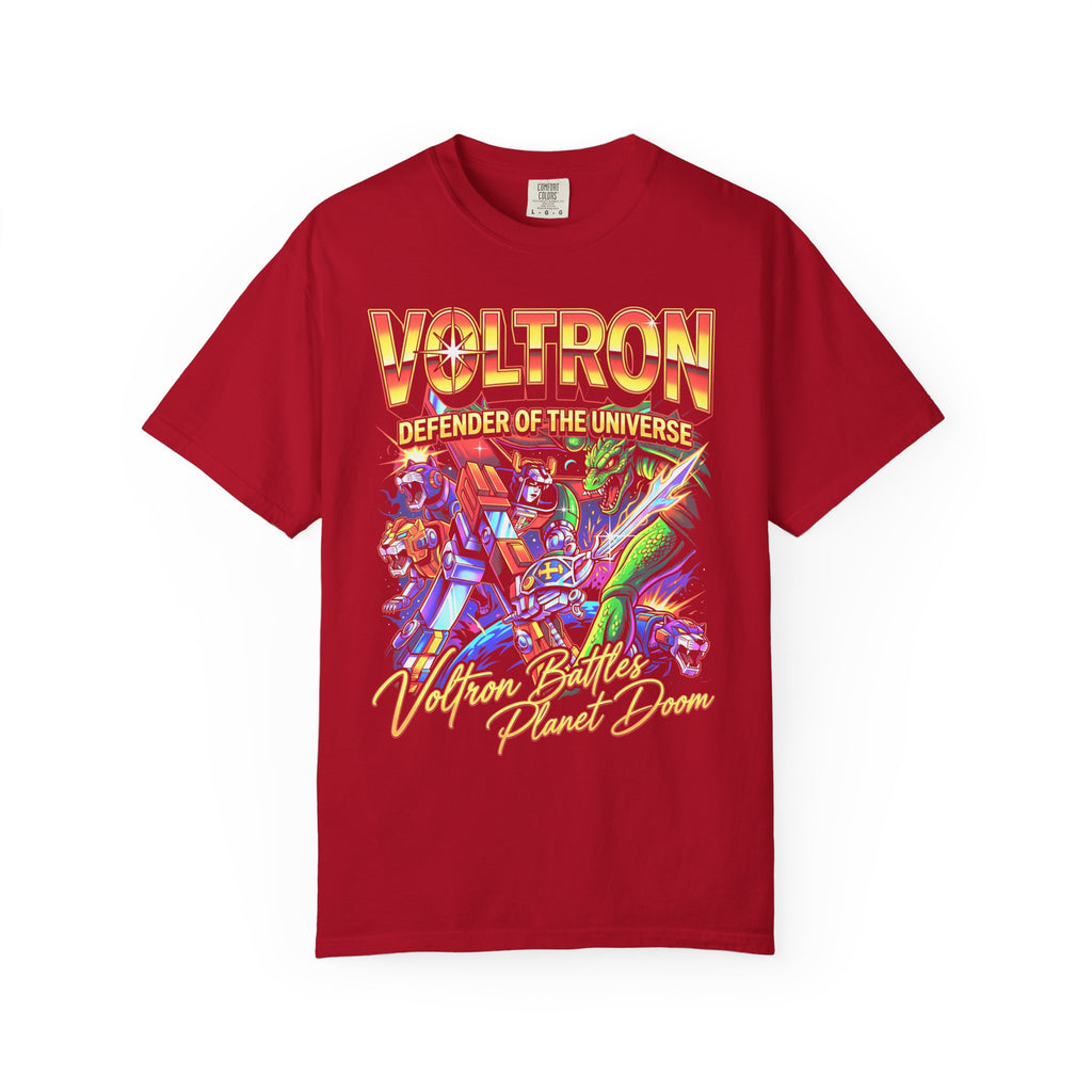Defender Of Universe Classic Tee | Retro Anime | Planet Doom