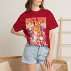 Gothic Girl Shinigami Classic Tee | 90s Vintage Dark Anime