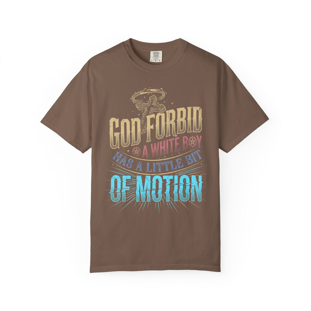 A Little Bit Of Motion Classic Tee | Futuristic Wireframe | Meme