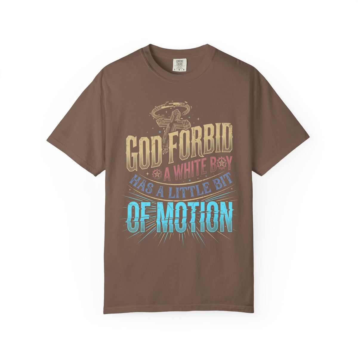 A Little Bit Of Motion Classic Tee | Futuristic Wireframe | Meme