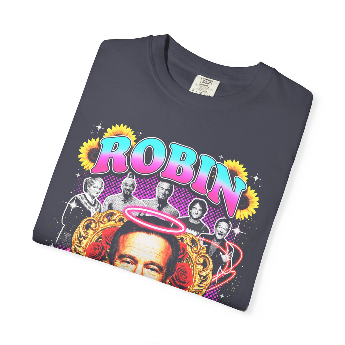 Robin Williams Classic Tee | 90s Vintage | Retro Actor Gift