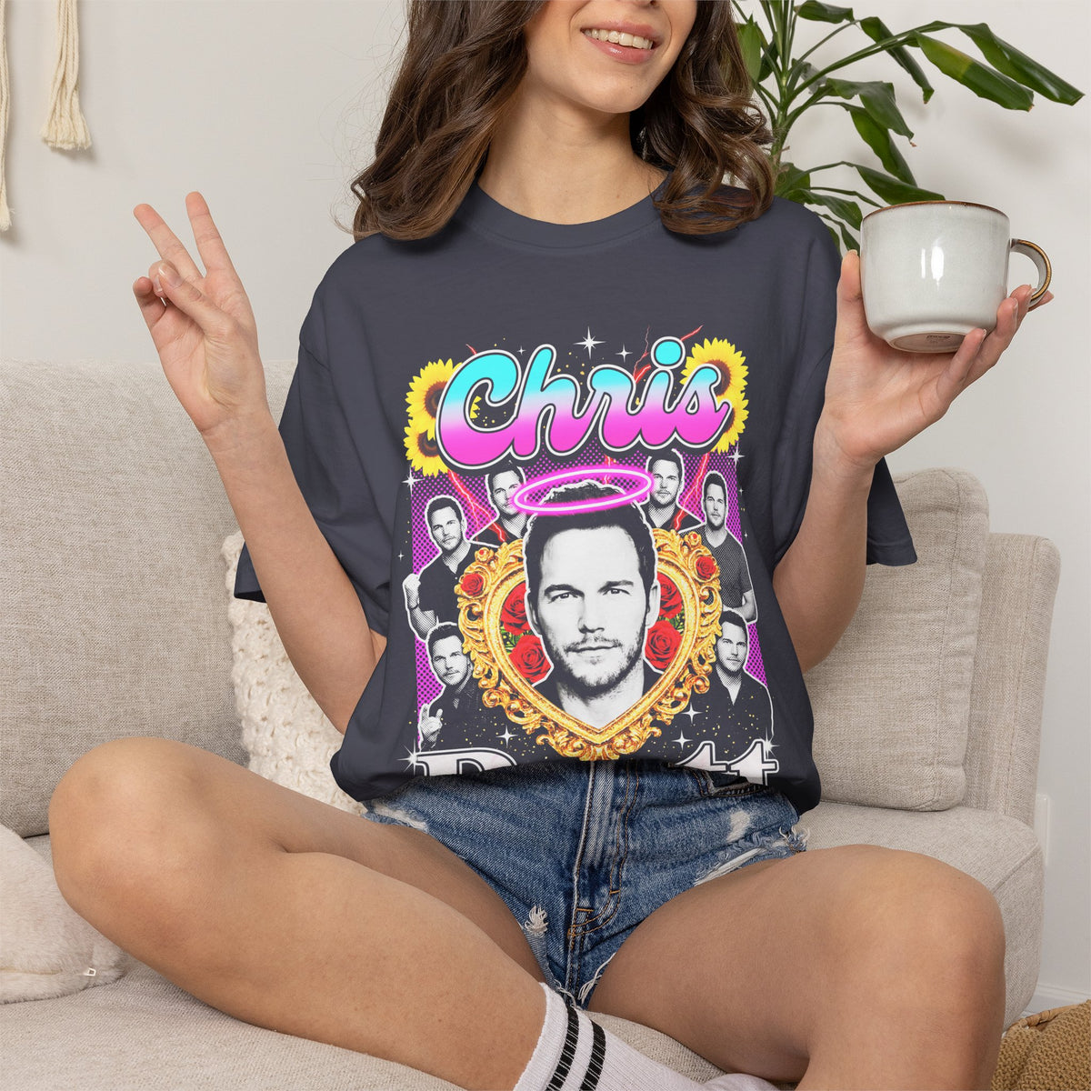 Chris Pratt Classic Tee | 90s Vintage Bootleg | Actor Gift