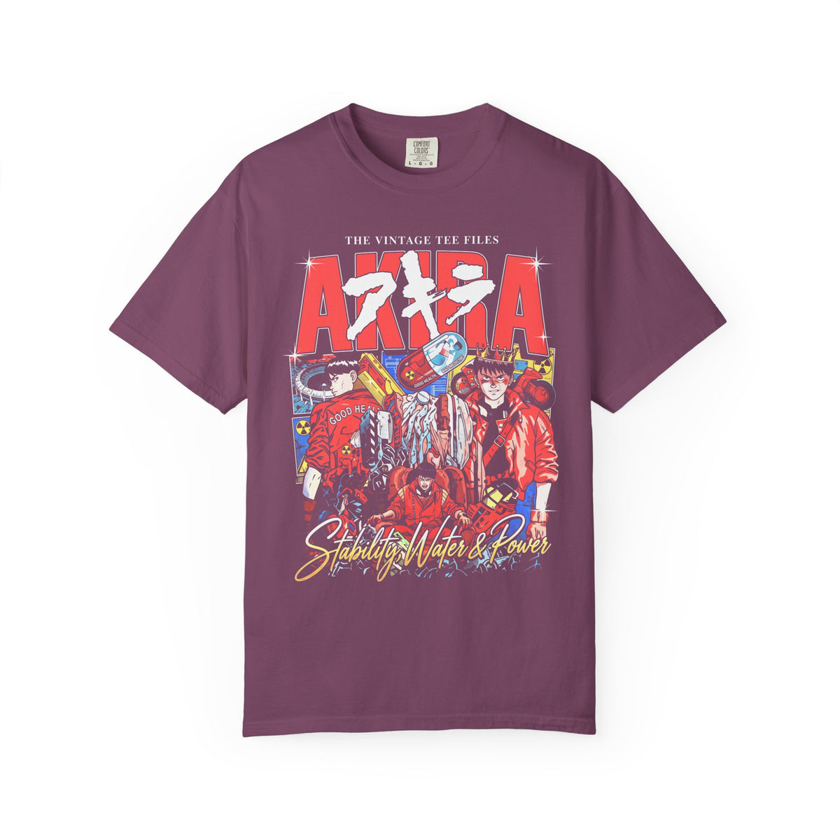 Cyberpunk Motorcycle Classic Tee | Manga Sci-Fi | Biker Gift
