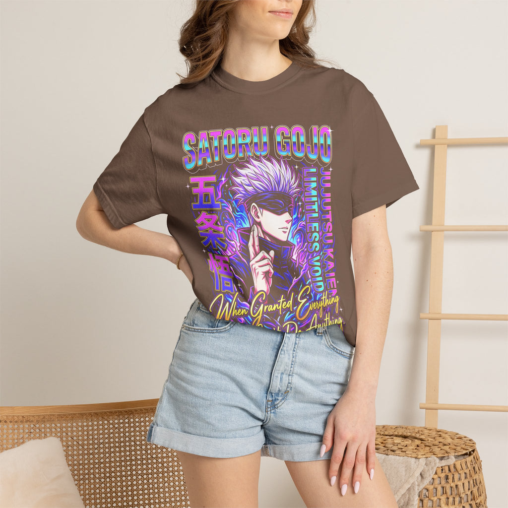 When Granted Everything Classic Tee | Anime Quote Gift