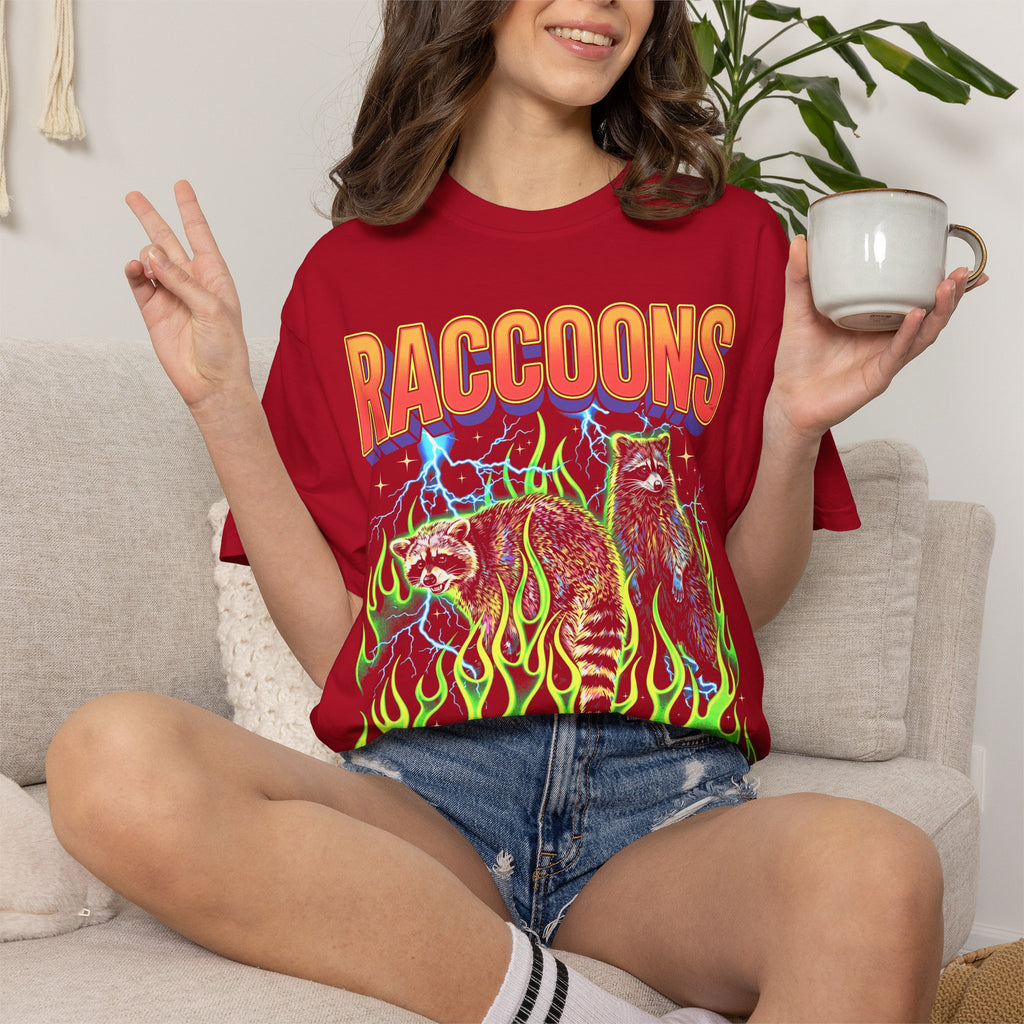 Retro Trash Panda Raccoons Classic Tee | 90s Vintage Gift