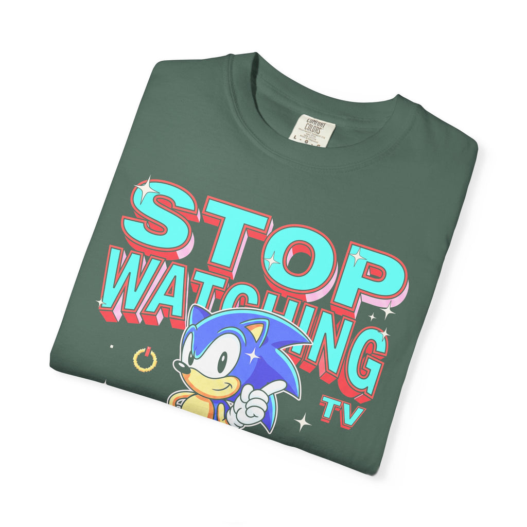 Stop Watching TV Classic Tee | Retro Gaming | Gamer Gift