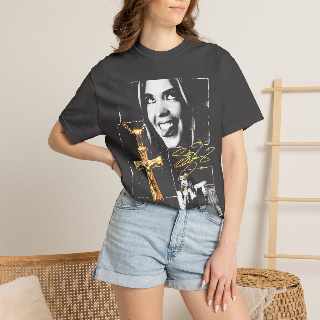 Sydney Sweeney Classic Tee | 90s Vintage | Actress Gift