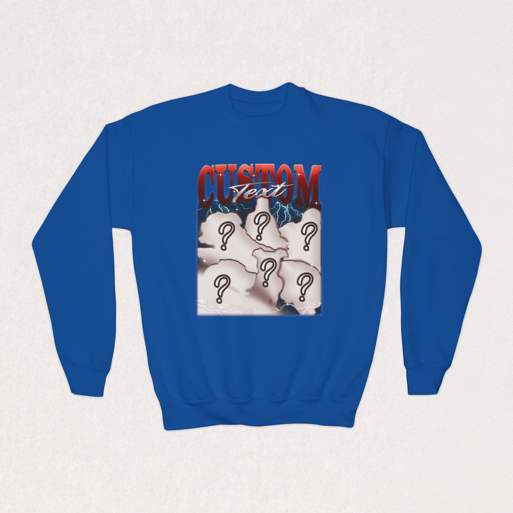 Custom Kids Sweatshirt