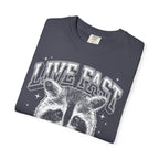 Live Fast Eat Trash Raccoon Classic Tee | Vintage | Funny Gift