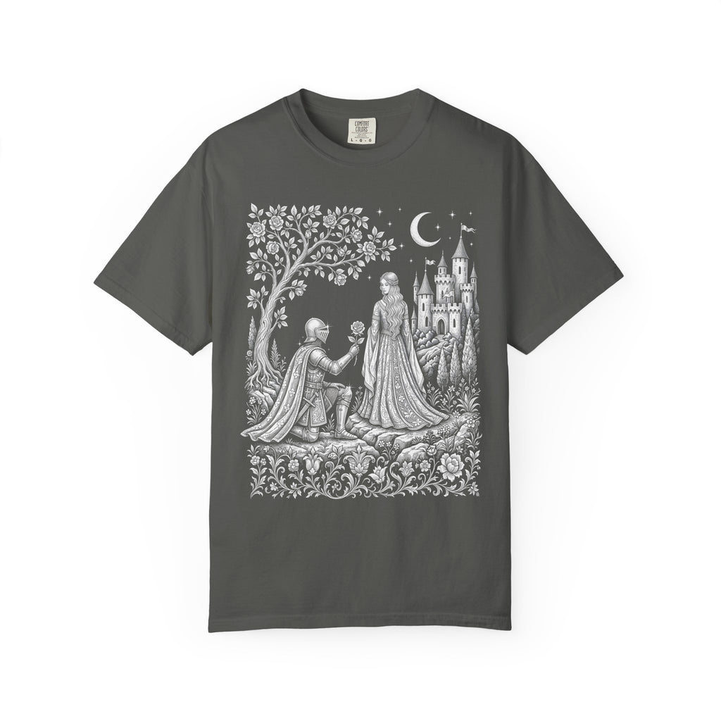 Medieval Fantasy Romance Classic Tee | Knight Lady | Alchemical Moon