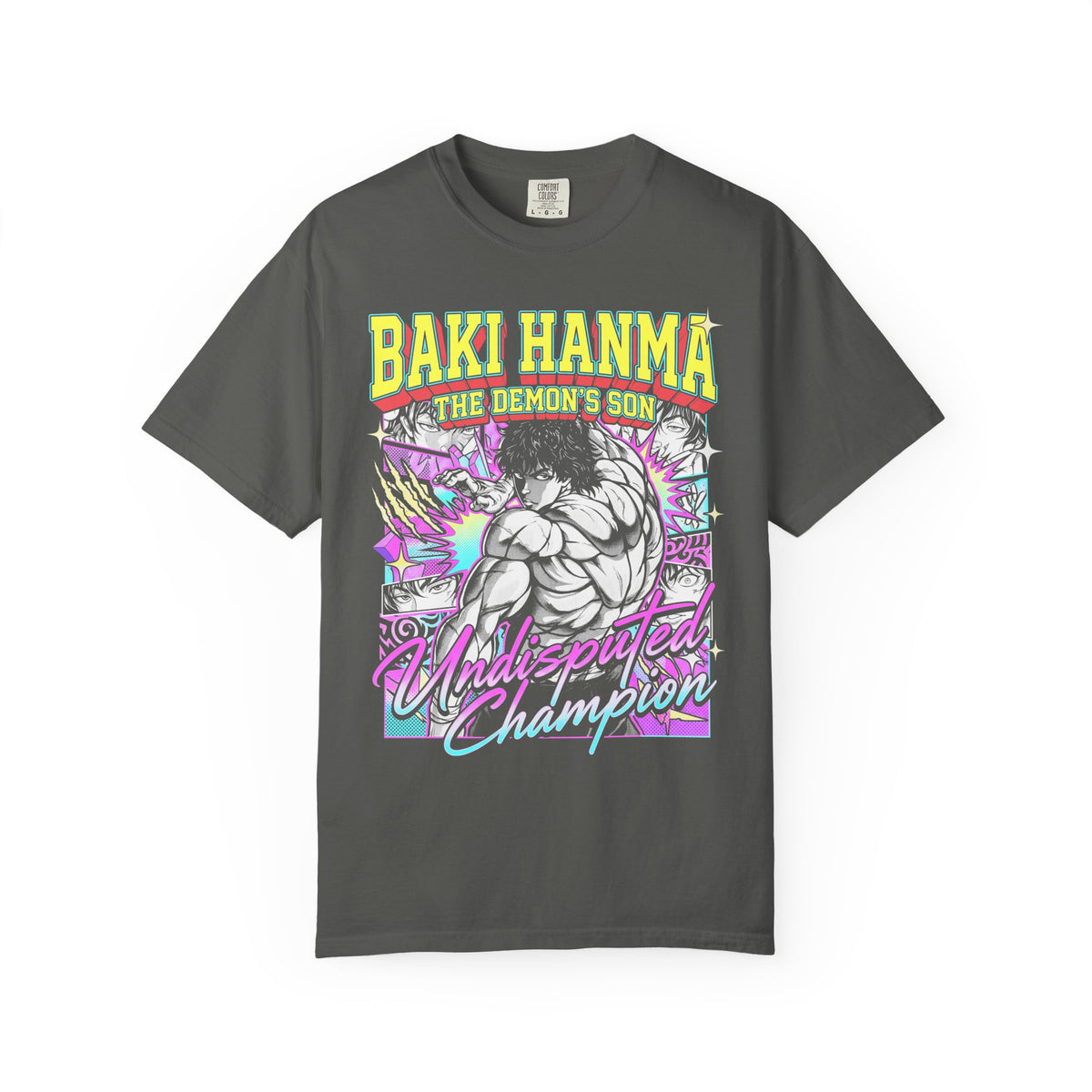 Demons Son Champion Classic Tee | Anime Fighter | Manga Gift