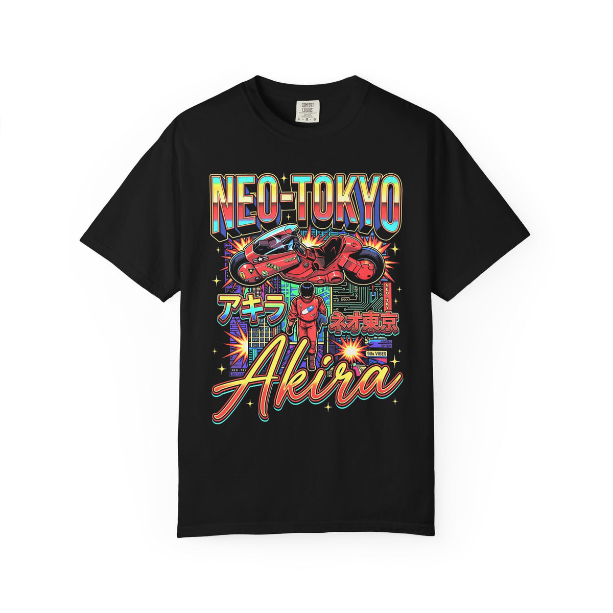 Neo Tokyo Limited Edition Classic Tee | 90s Cyberpunk Vibes