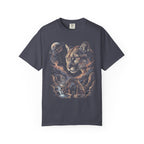 Celestial Cougar Classic Tee | Wilderness Space | Nature Stars