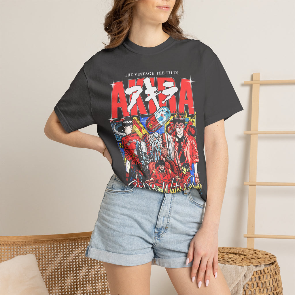 Cyberpunk Motorcycle Classic Tee | Manga Sci-Fi | Biker Gift