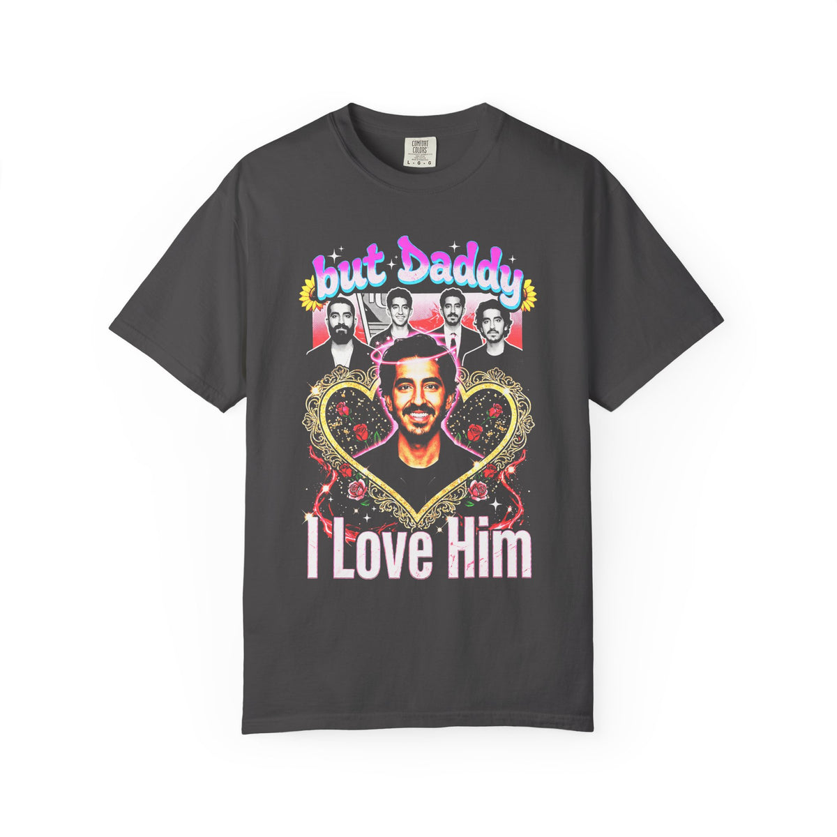 Dev Patel Classic Tee | But Daddy I Love Him | 90s Gift