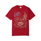 Purple Coneflower Classic Tee | Botanical Floral | Wildflower