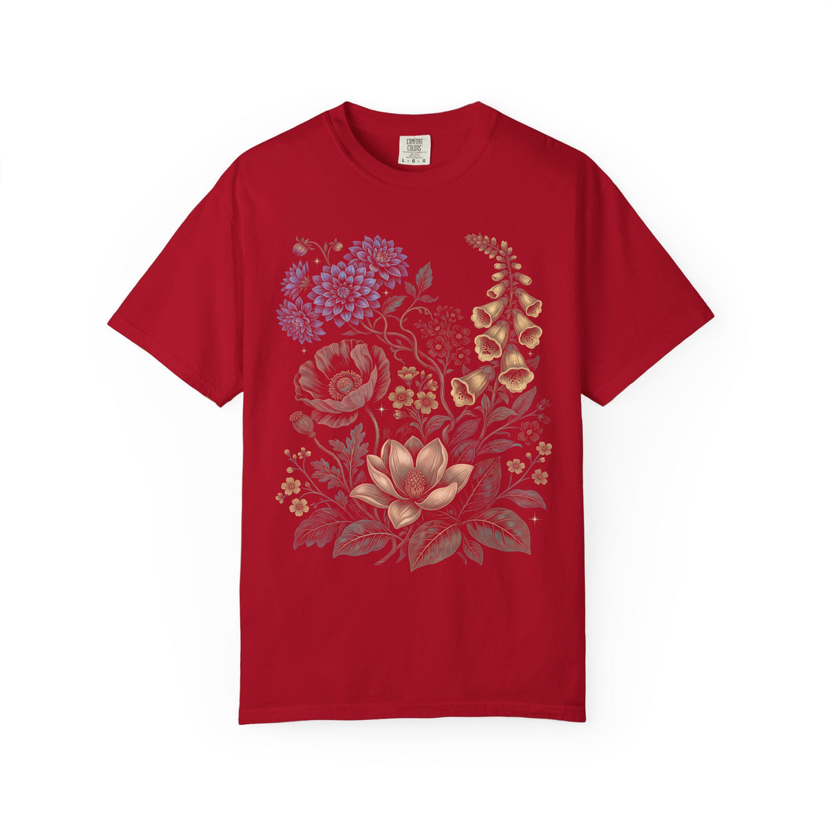 Purple Coneflower Classic Tee | Botanical Floral | Wildflower