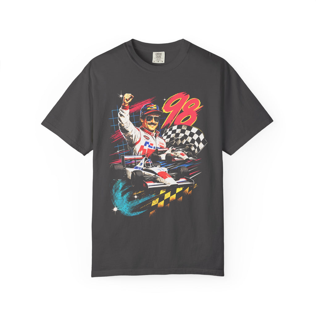 Vintage 98 Racing Driver Classic Tee | 90s Motorsport Gift