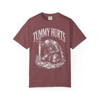 Tummy Hurts Classic Tee | Medieval Armor | Humorous Art
