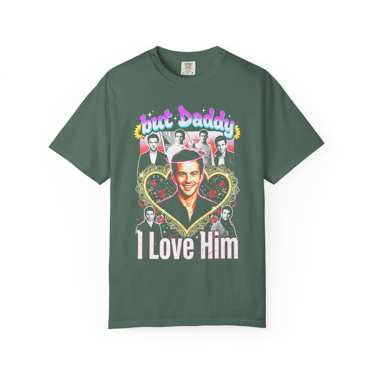 Jonathan Bailey Classic Tee | But Daddy I Love Him | 90s