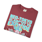 Neo Tokyo Is About To Explode Classic Tee | Cyberpunk Anime