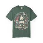 Flight Was Never An Option Classic Tee | Samurai Penguin Art